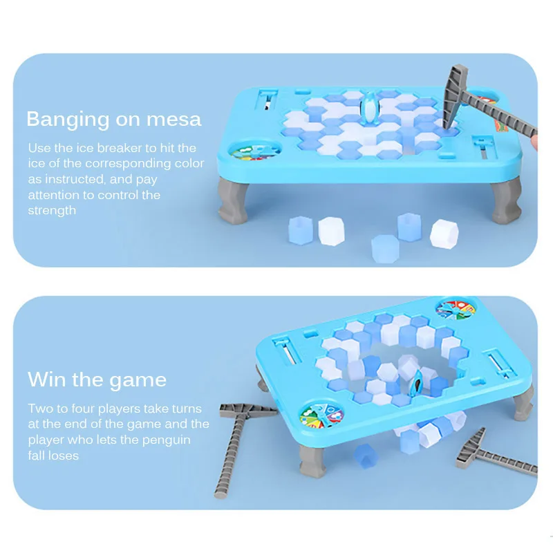 Пингвин активировать настольная игра ледокол спасти пингвина Интерактивная