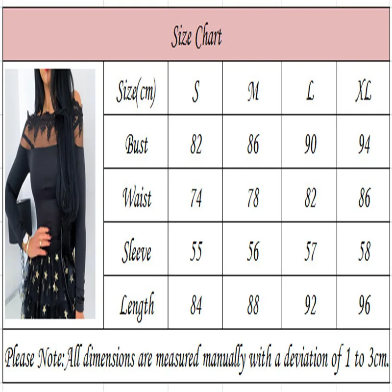 

Women Sexy Off Shoulder T-Shirt Tops Ladies Lace Long Sleeve Casual Skinny Siolid See Through Autumn Spring Ladies 2020