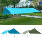 100*145 см тент водонепроницаемый брезентовый тент Сверхлегкий садовый навес от солнца уличный гамак для кемпинга туристический навес от солнца для пляжа