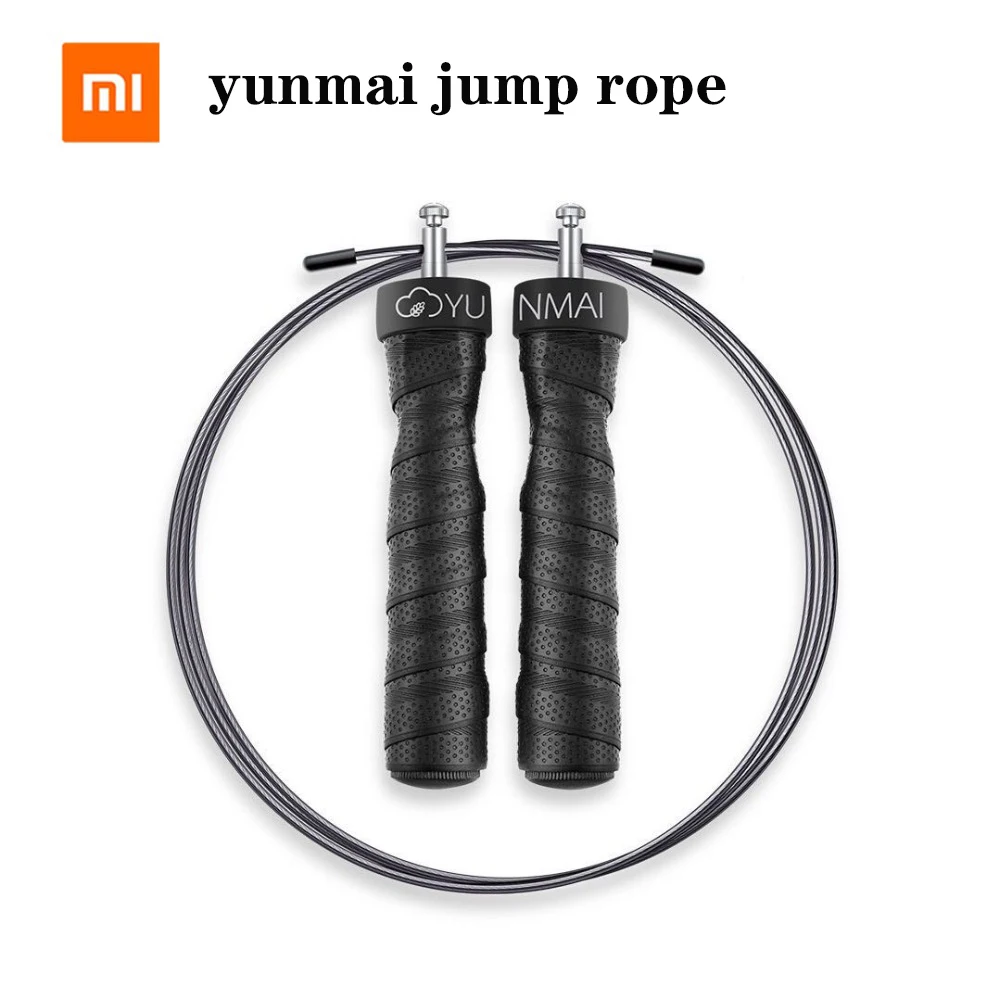 Оригинальный Xiaomi Mijia Yunmai спортивный Скакалка цельный подшипник двойной трос