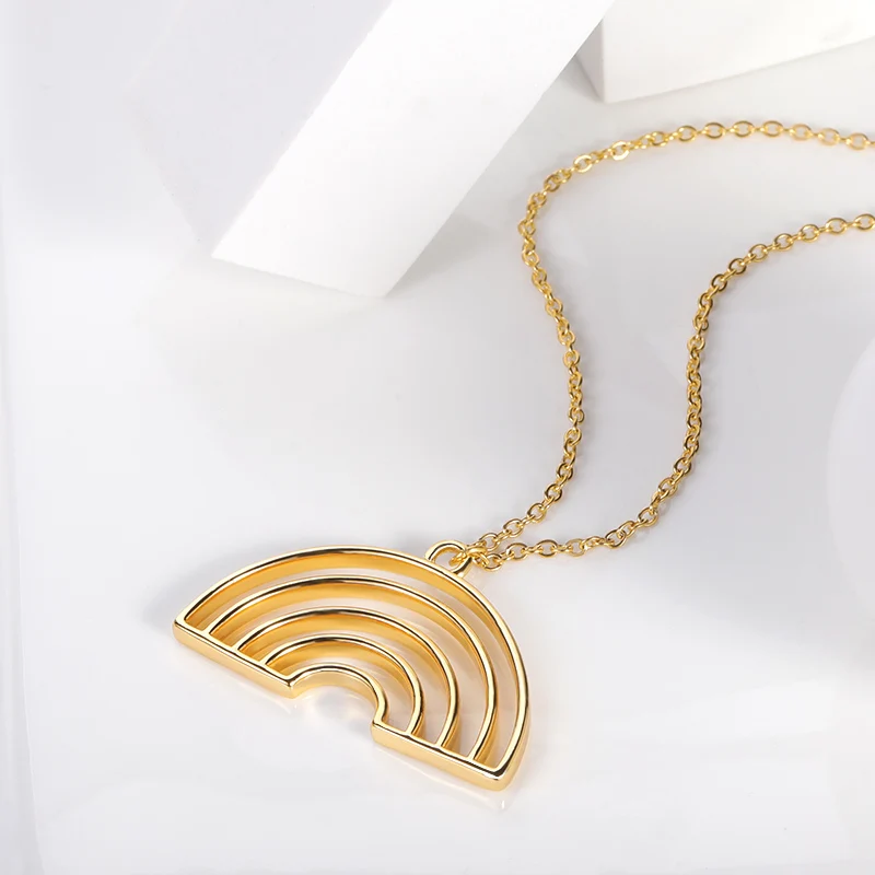 Минималистичное женское колье из искусственной кожи ожерелья нержавеющей стали