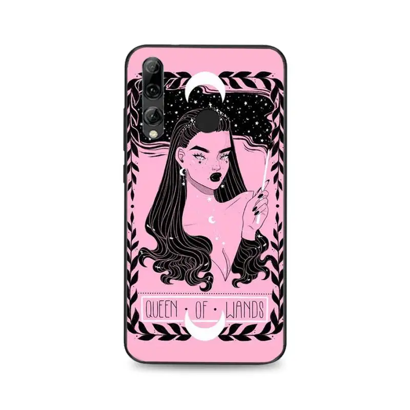 The Lovely Omens Tarot Deck Phone Case For Huawei Honor 8X 9 10 20 Lite 7A 7C 10i 9X Play 8C 9XPro images - 6