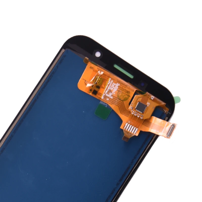 Для Samsung Galaxy A7 2017 A720 A720F SM ЖК дисплей + кодирующий преобразователь сенсорного