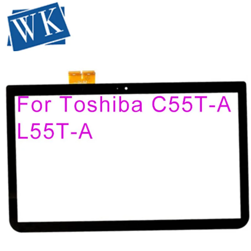 15 6 ''сенсорный экран дигитайзер стеклянная панель для ноутбука Toshiba Satellite