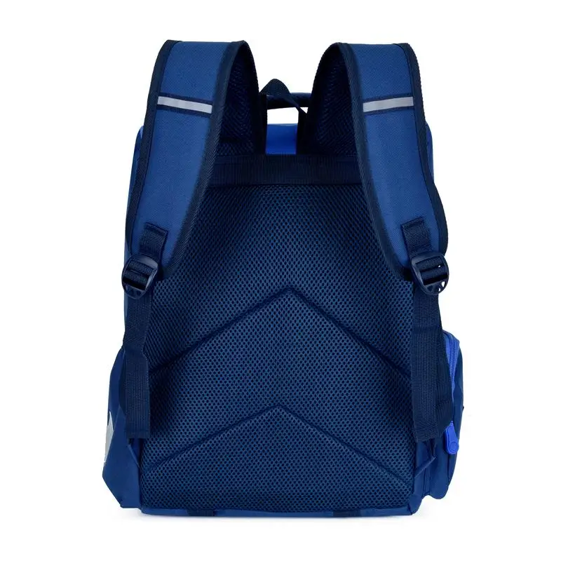 

Height 40cm Kids Primary School Bag Boys Girls Burden Relief Backpack Waterproof Light Portfolio Satchel for Children Grade 4-6