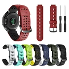 Спортивный силиконовый ремешок для часов Garmin Forerunner 235, 220, 230, 620, 630, 735XT, ремешок для часов, браслет, аксессуары