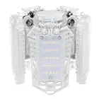 освещение гараж потолочные светильники для потолка 100 Вт Светодиодный светильник для гаража 5 листьев деформационный светильник промышленных E26 лампа светодиодная E27 складной потолочный светильник освещения склада