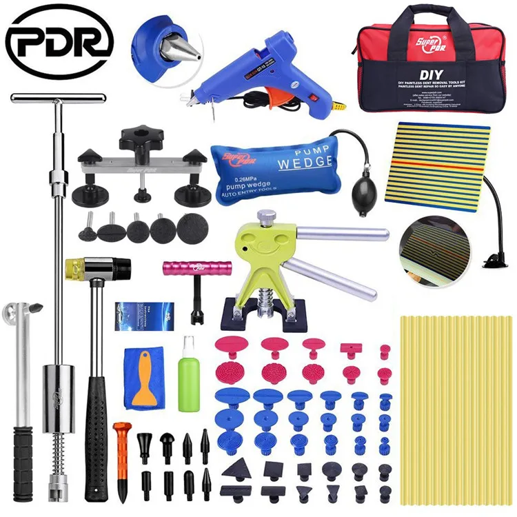 Super Pdr other vehicles household tool set glue sticks for pdr car repair dent remover kit tool