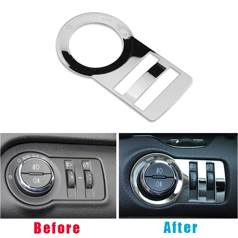 Автомобильная лампа из нержавеющей стали украшение для переключателя