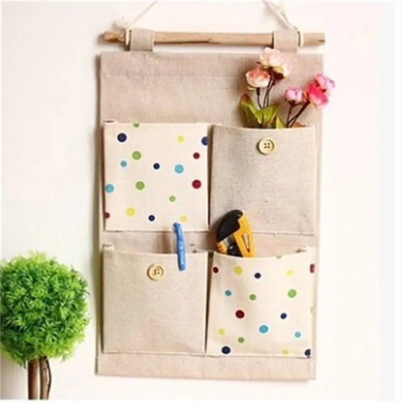 Чехол для хранения с рисунком птичьей клетки 4 отделения|Сумки вещей| |