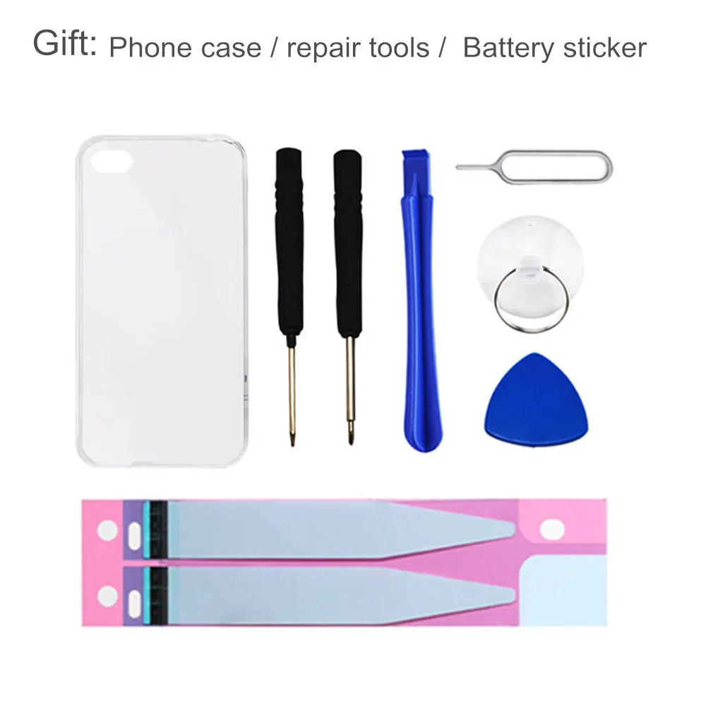 Аккумулятор для iPhone 5 сменный литий-ионный полимерный аккумулятор набор