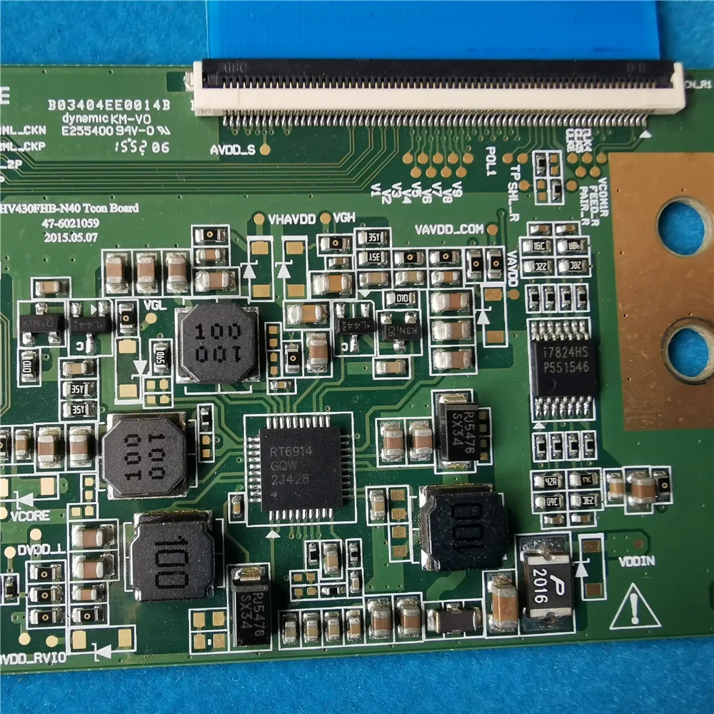 T-CON Logic board Card Supply HV430FHB-N40 47-6021059 for 43inch TV 43PFF3001/T3 43PFF5021/T3 43PFF3061/T3 43A3C LED43EC291N TV