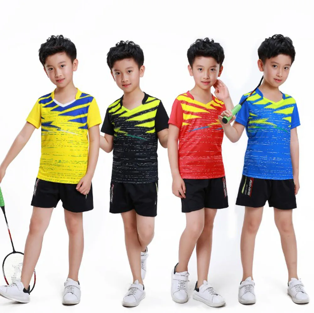 Новинка! Быстросохнущие Бадминтон футболка для мужчин/женщин спортивные рубашки