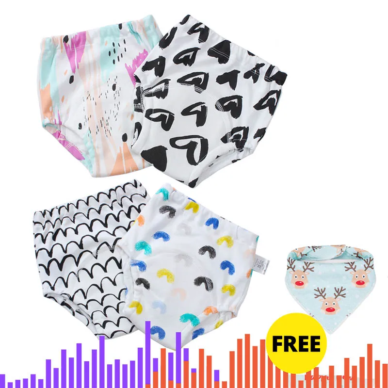 2 шт./комплект Детские хлопковые подгузники | Мать и ребенок