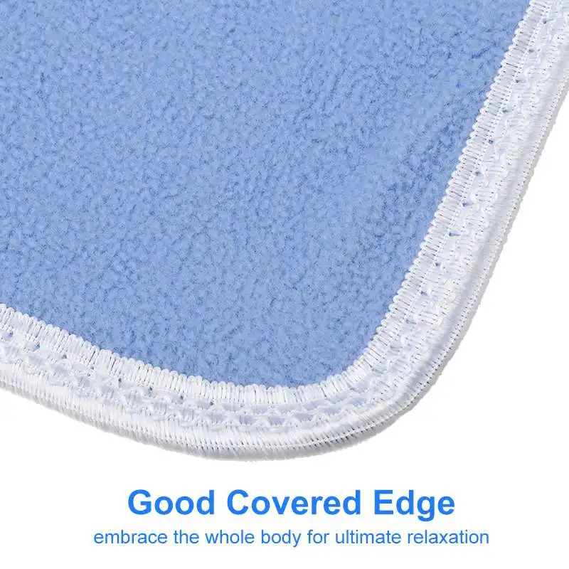 145cmx65cm/145cmx115cm Electric Blanket Thicker Heater Single Body Warmer Heated Thermostat Heating | Дом и сад
