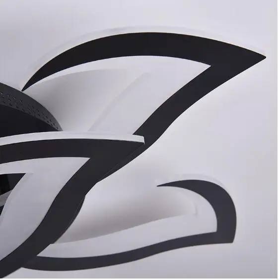 

Black Chandelier Living Room Bedroom Home chandelier by sala Modern decor Led Chandelier Lamp Lighting fixture