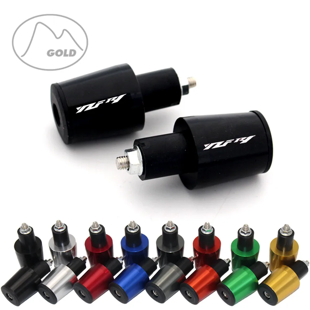 

for YAMAHA YZF R1 1998-2016 CNC 22MM Handlebar handle handlebar cover end plug