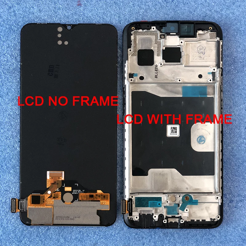 

6.4"Original Supor Amoled For Oppo Reno Z PCDM10 CPH1979 LCD Screen Display Touch Panel Digitizer Frame For OPPO K5 LCD