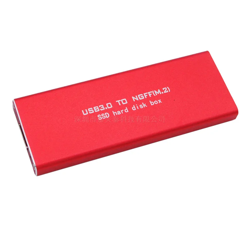 

M.2 NGFF SSD to USB 3.0 M.2 NGFF SSD TO USB 3.0 Hard Drive Enclosure