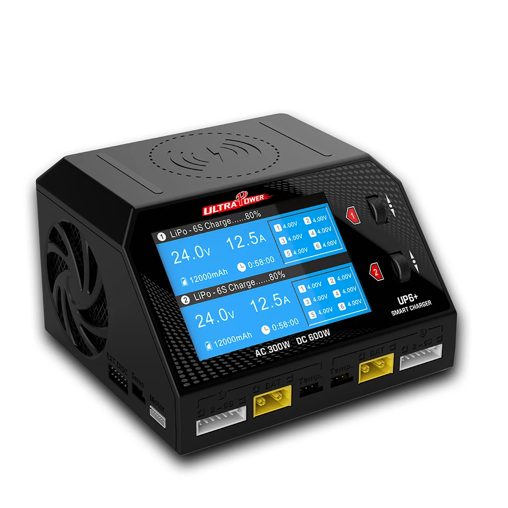 Зарядное устройство ультра мощности UP6 + зарядное Dis AC 2x150 Вт DC 2x300 2x16A