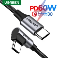 ugreen usb type c to usb c cable for samsung s9 s8 plus pd 60w fast quick charger 4 0 usb c cable for macbook pro air usb cord