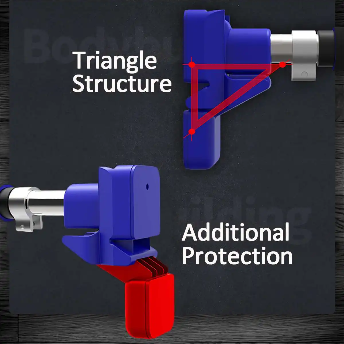 Дверные горизонтальные перекладины стальные регулируемые 500 кг для дома