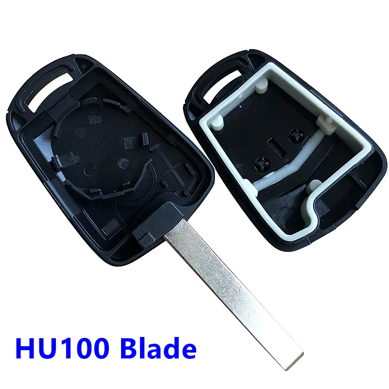 Новый Сменный 2-кнопочный корпус для дистанционного ключа подходит Opel чехол