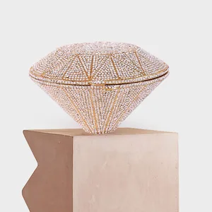 XIYUAN женская вечерняя сумочка-тоут с кристаллами, стразы 2020