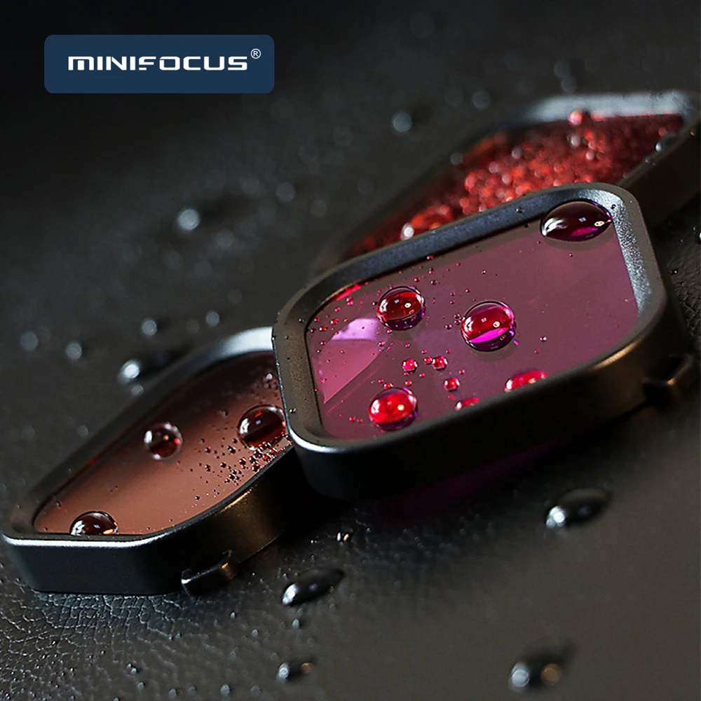 Фильтр для дайвинга (красный пурпурный и светло красный) 3 шт./упаковка|Чехлы