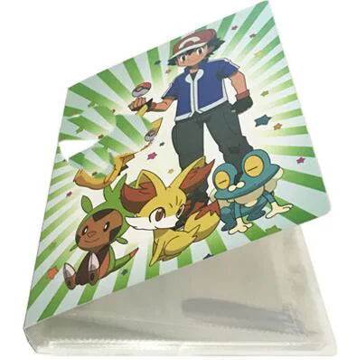 New style Cartoon Anime Pocket 240pcs Holder Album Toys Collection cards Book Top for kids gift | Спорт и развлечения