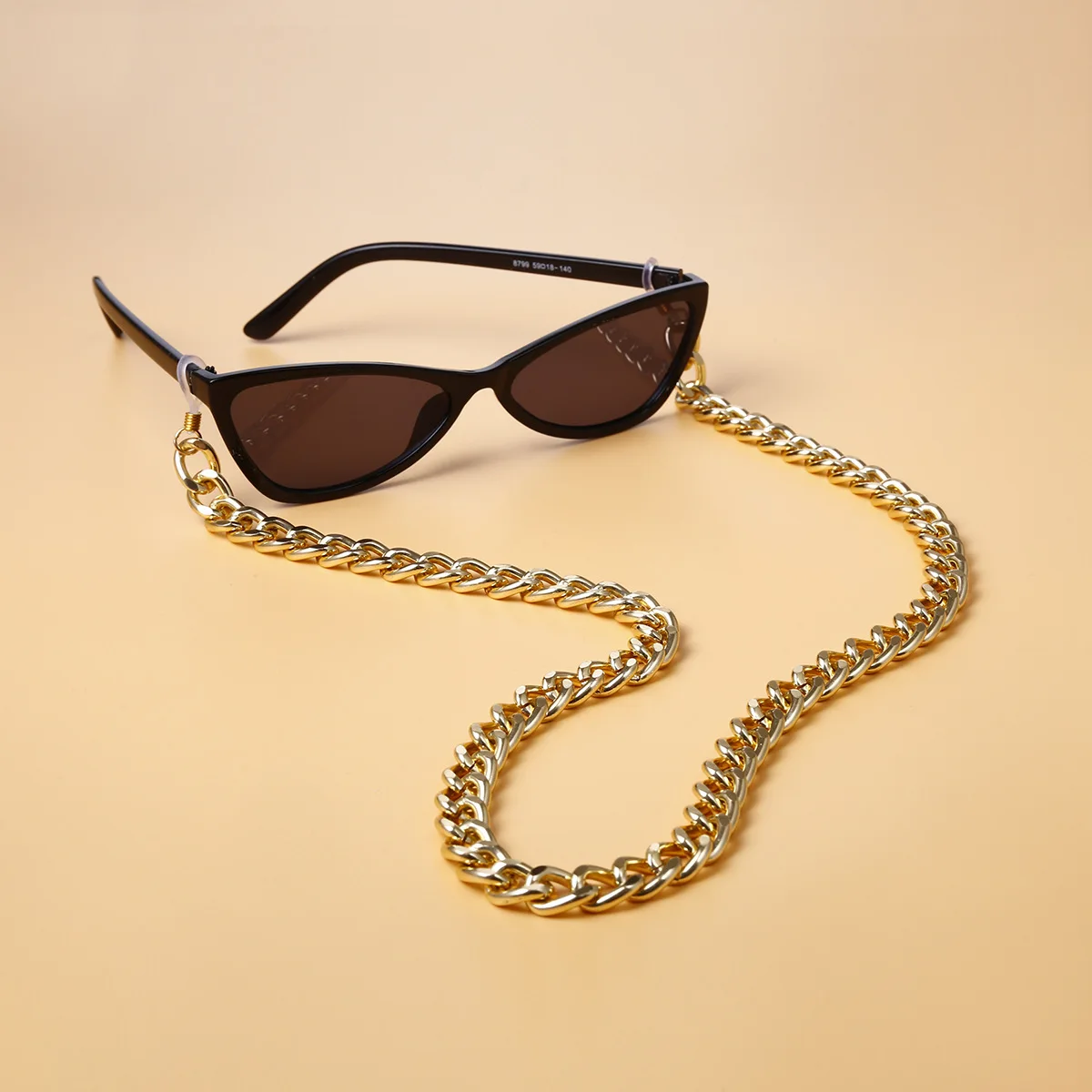 

Fashion Gold Silver Color Glasses Chain for Women Men Eyewear Holder Non-slip Sunglass Neck Strap Lanyard Glasses Accessories