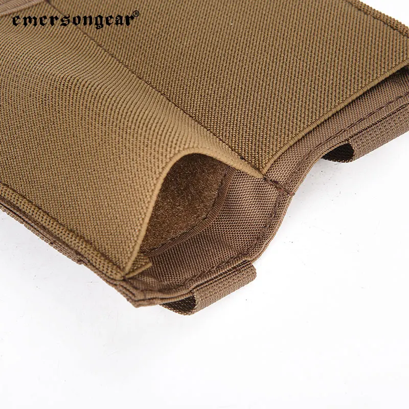 Emersongear быстросъемная двойная Магнитная сумка M4 тактический модульный Открытый