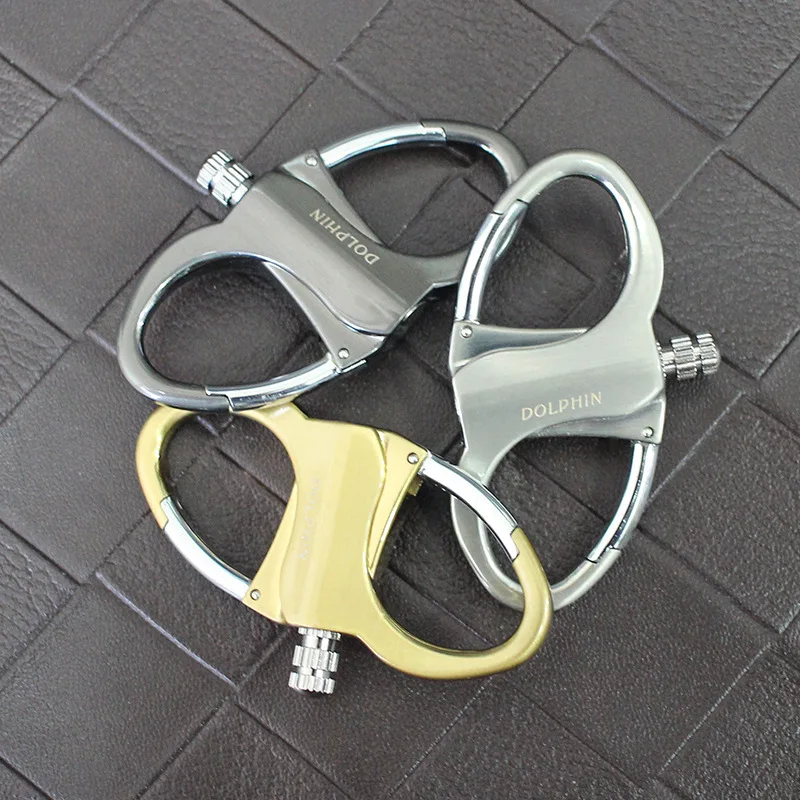 

Metal key ring multi-function portable ten thousand matches, Waterproof kerosene lighter, Lighters and Smoking Accessories