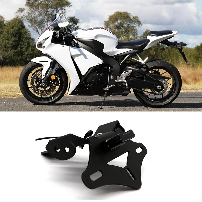 License Plate Holder for Honda CBR1000RR CBR 1000RR 2008-2016 Motorcycle Tail Tidy Mudguard Eliminator Accessories | Автомобили и