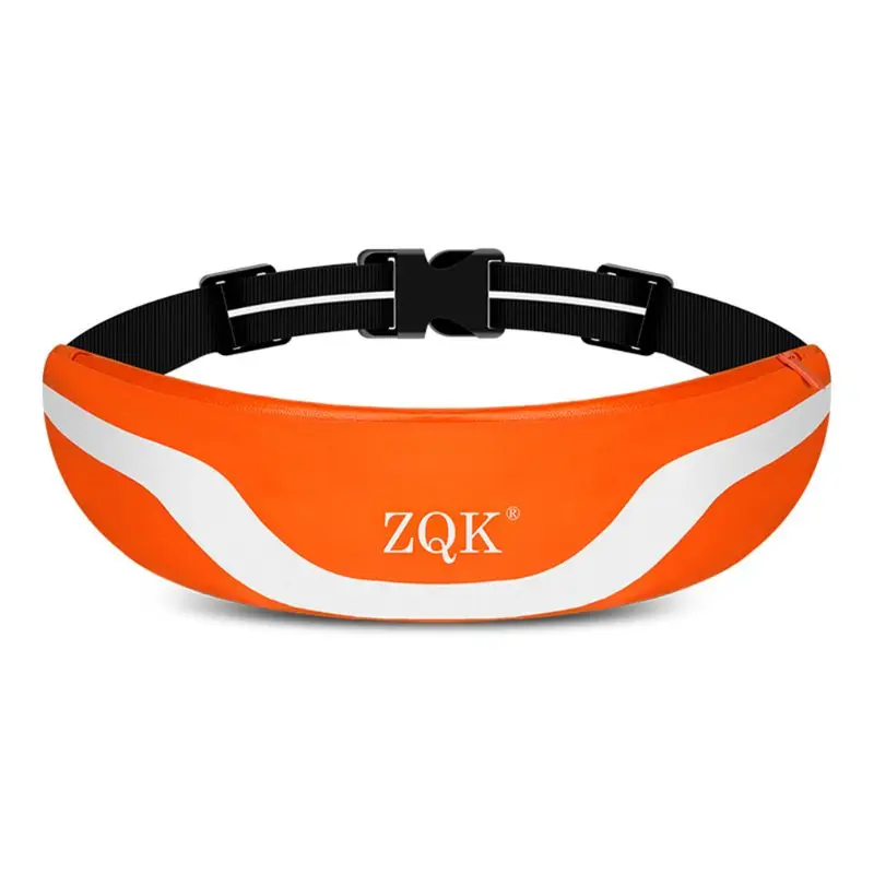 

Portable Sport Runner Waist Bum Bag Running Jogging Belt Phone Pouch Zip Fanny Pack for Men Women