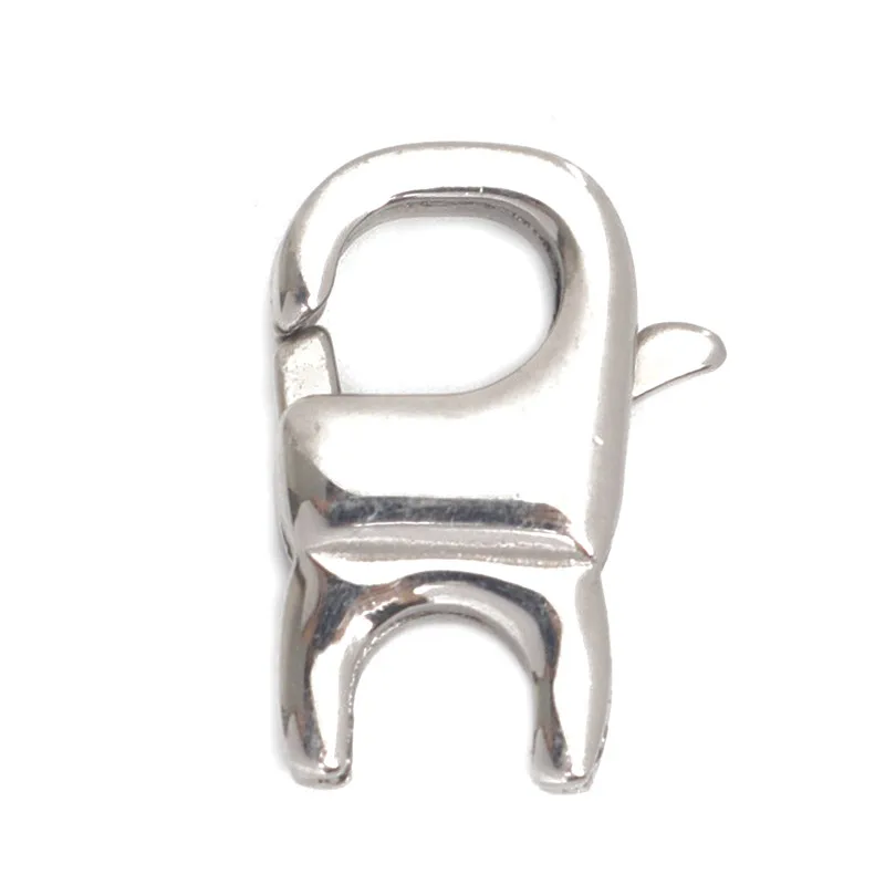 Застежка Лобстер из нержавеющей стали в стиле барокко концевые соединители для