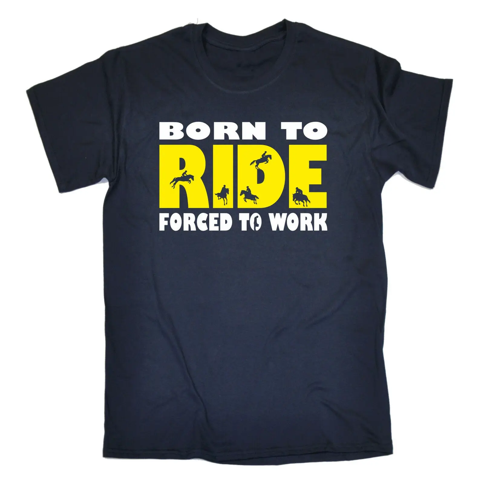 Футболка с надписью Born To Ride|Мужские футболки| |