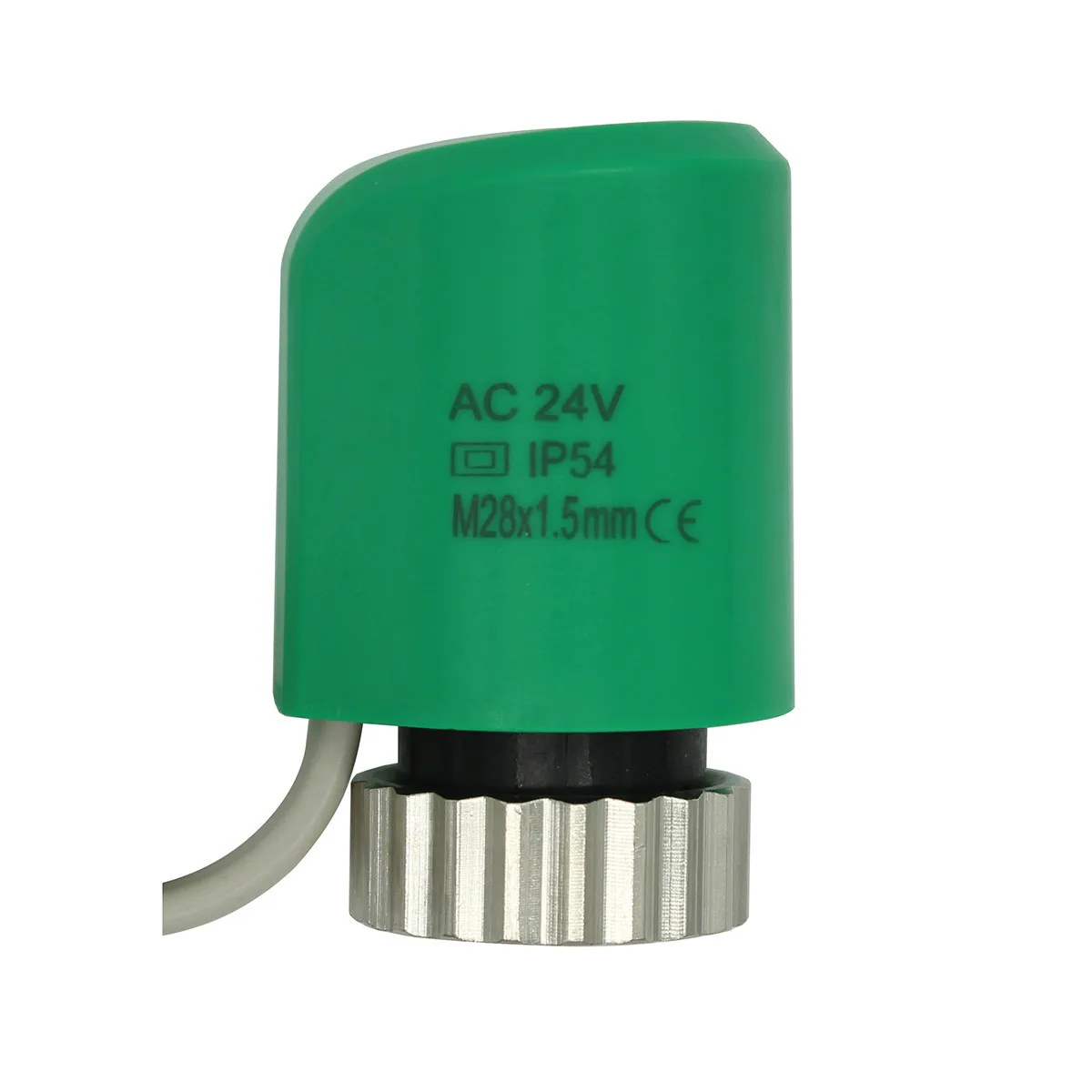 A 24v 230V NO NC Электрический тепловой привод для коллектора напольного отопления радиатор нормально открытый закрытый M30X1.5 M28X1.5 - Цвет: A
