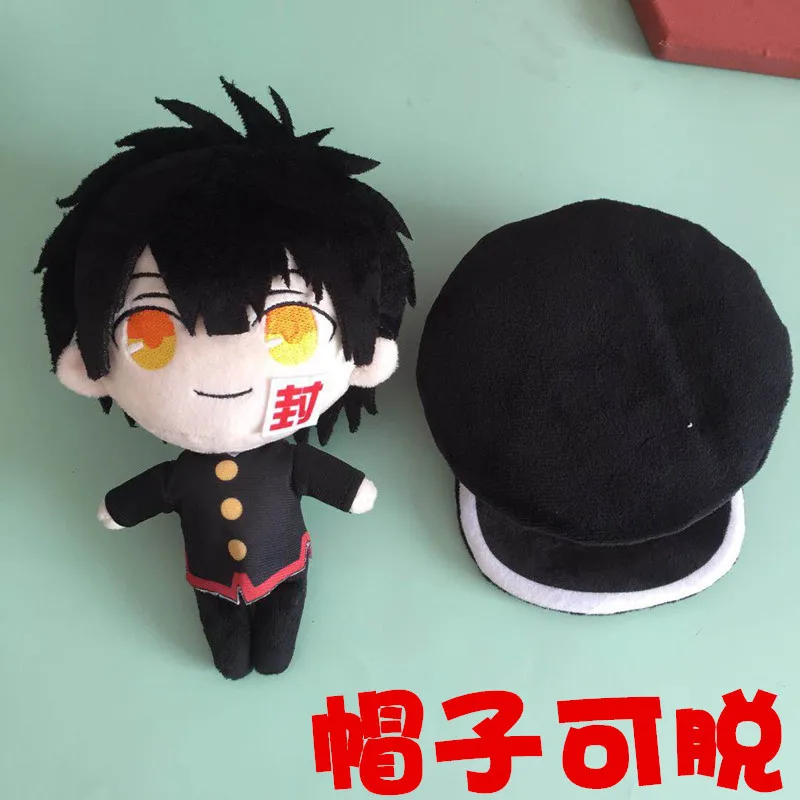 Плюшевая кукла Hanako-Kun в туалете из аниме милая мягкая набивная Подушка Jibaku Shounen