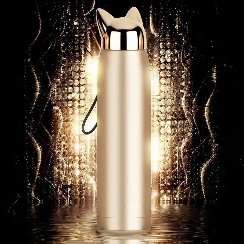 Термокружка Вакуумная чашка с двойными стенками из нержавеющей стали вакуумные