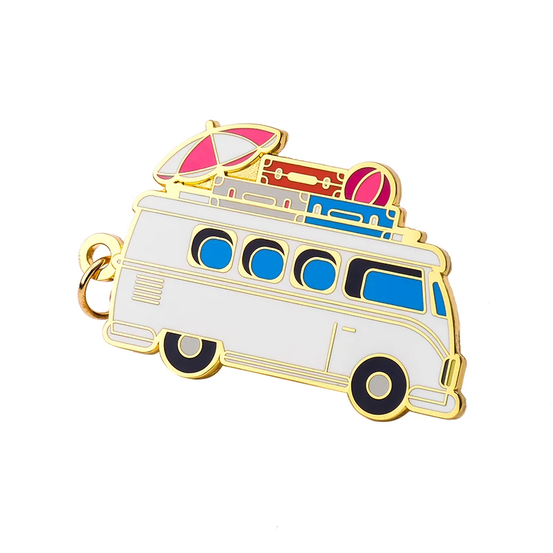 Эмалированный значок от oem производителя VOGRACE недорогой логотип на заказ оптовая