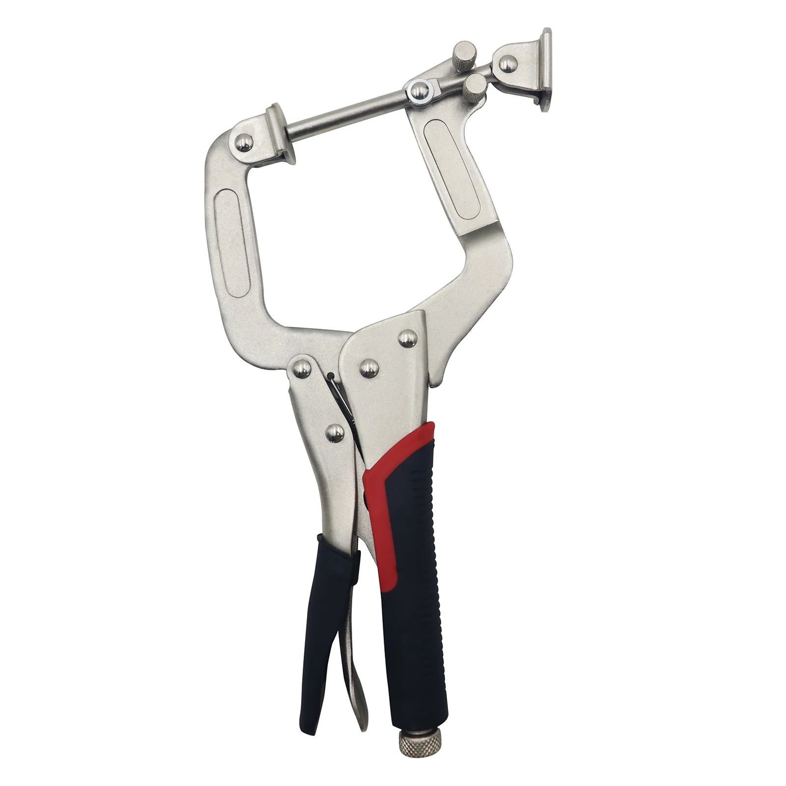 

2 In 1 Pliers Oblique Hole Clamp Woodworking Right Very Suitable For Drawer Structure And Shelf Installation Hand Tool