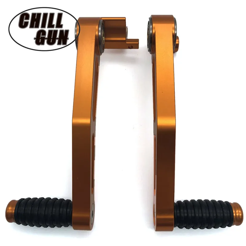 Motorcycle Brake lever Shifting levers Pedal Gear Footrest Fits For Duke 125 200 390 14✖' RC125 RC200 RC390 2014 2015 2016 |