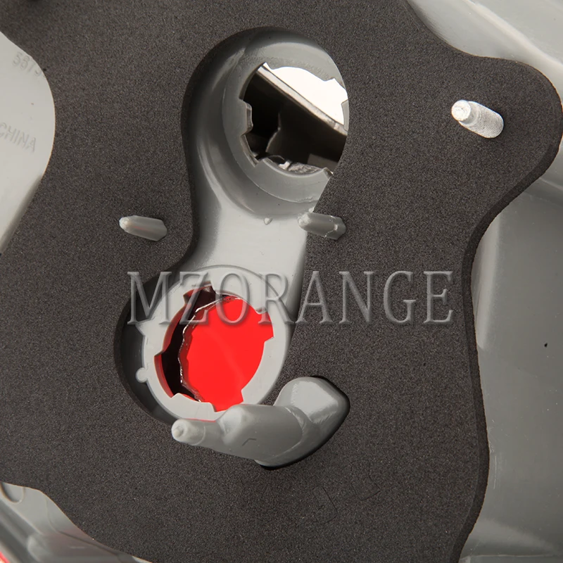 

MZORANGE Rear Taillight tail light taillamp Rear Brake lamp Tail Light stop light For TOYOTA COROLLA 2014 car accessories