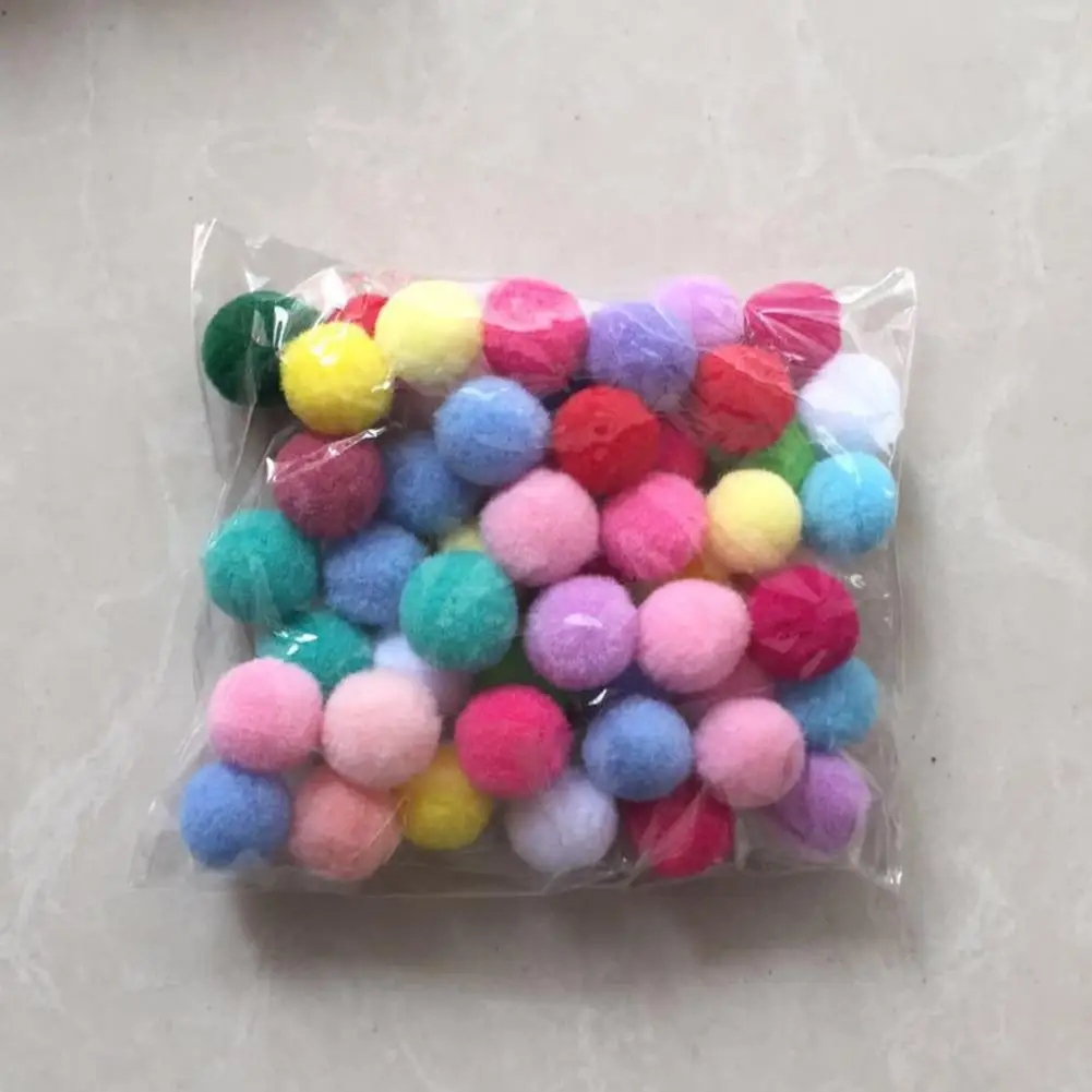 

1 Set Pipe Cleaners Craft Toy Creative Educational Exquisite Pompoms Craft Toy for Home Kids Educational Toys for Children Gifts