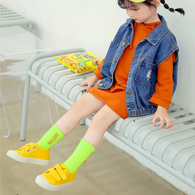 KushyShoo/Детская парусиновая обувь милые Повседневные детские кроссовки на мягкой