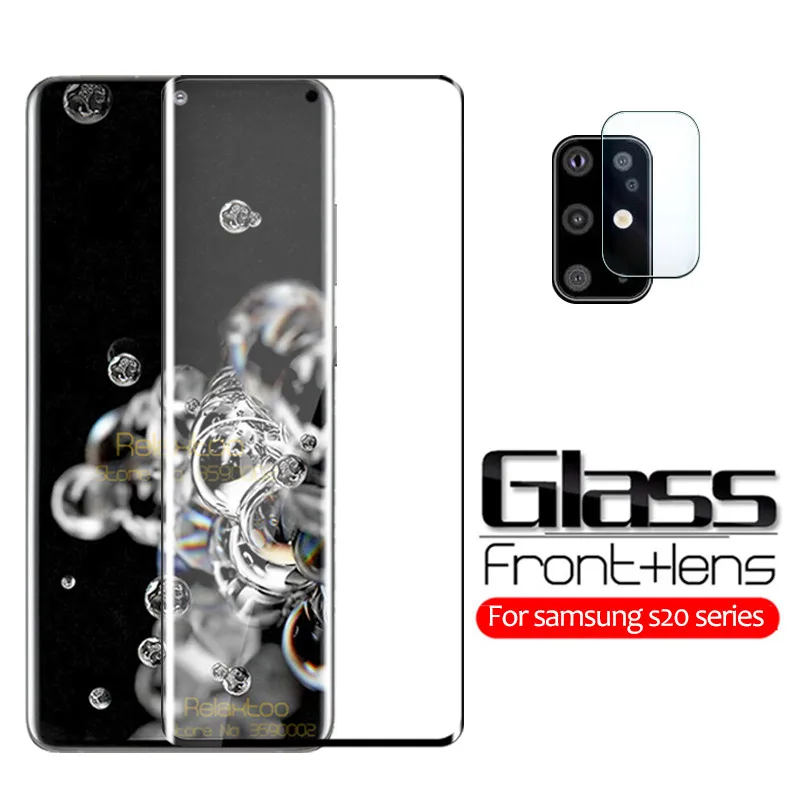 Защитное стекло для объектива камеры 2 в 1 samsung galaxy s20 Ultra 5G 2020 s 20 plus s20Ultra s20plus
