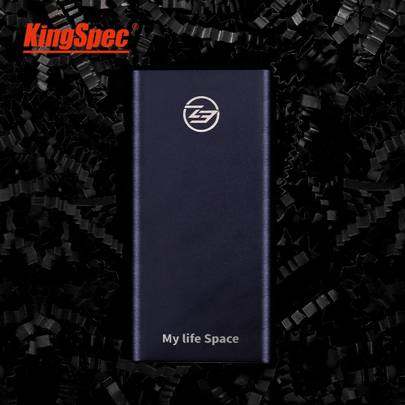 Внешний SSD-накопитель KingSpec 512 ГБ портативный жесткий диск 128 Гб hdd ТБ SSD Type-C USB3.1