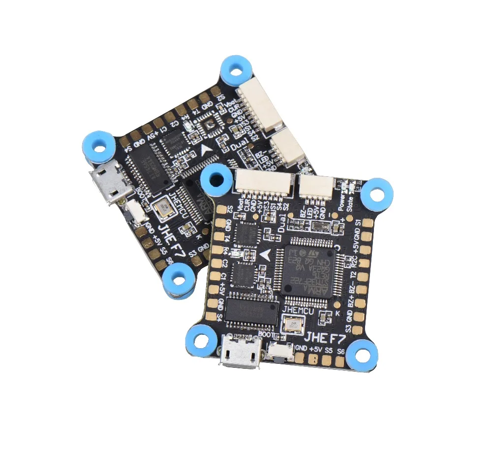 Контроллер полета AIO OSD 30 5x30 5 мм с двойным гироскопом F7 в 8 BEC и черная коробка 2 6S