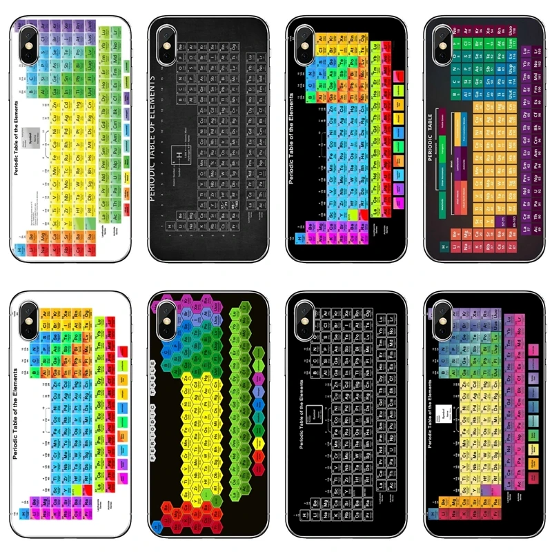 Химии колледж периодической таблицы чехол для телефона Samsung Galaxy A70 A60 A50 A40 A30 A10 A9 A7